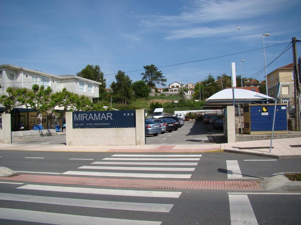Hotel Miramar Playa America Nigrán Exteriör bild