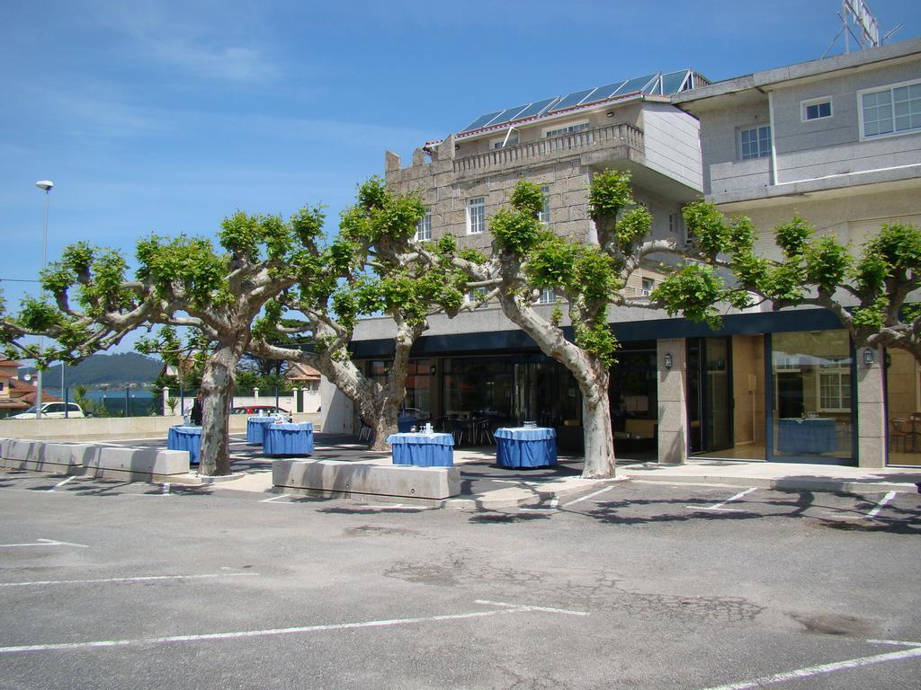 Hotel Miramar Playa America Nigrán Exteriör bild
